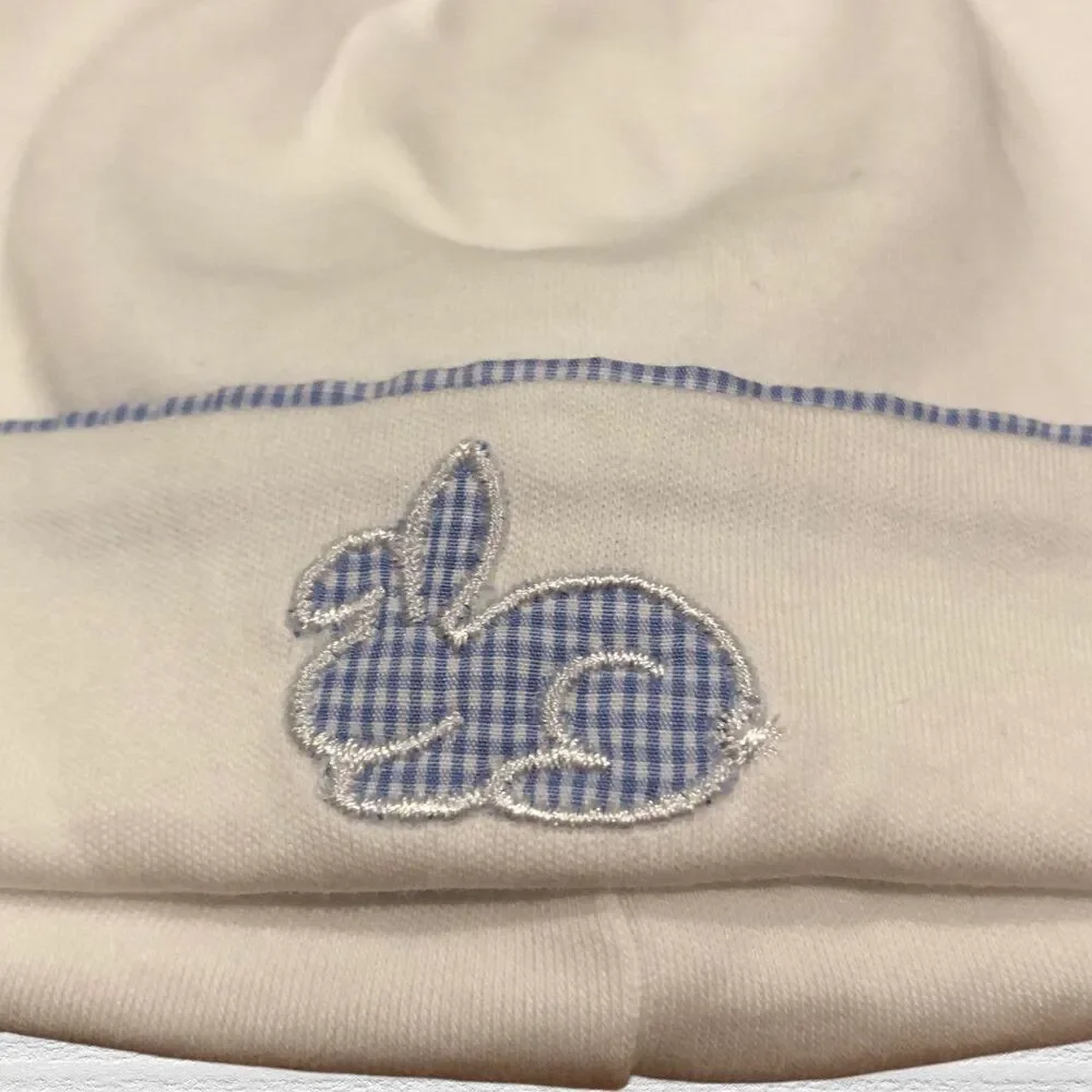 Kissy Kissy Pima Cotton Newborn Hat